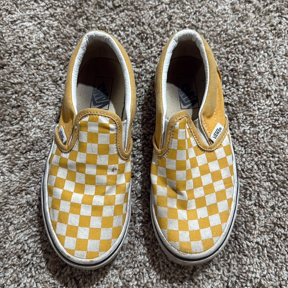 Vans slip on